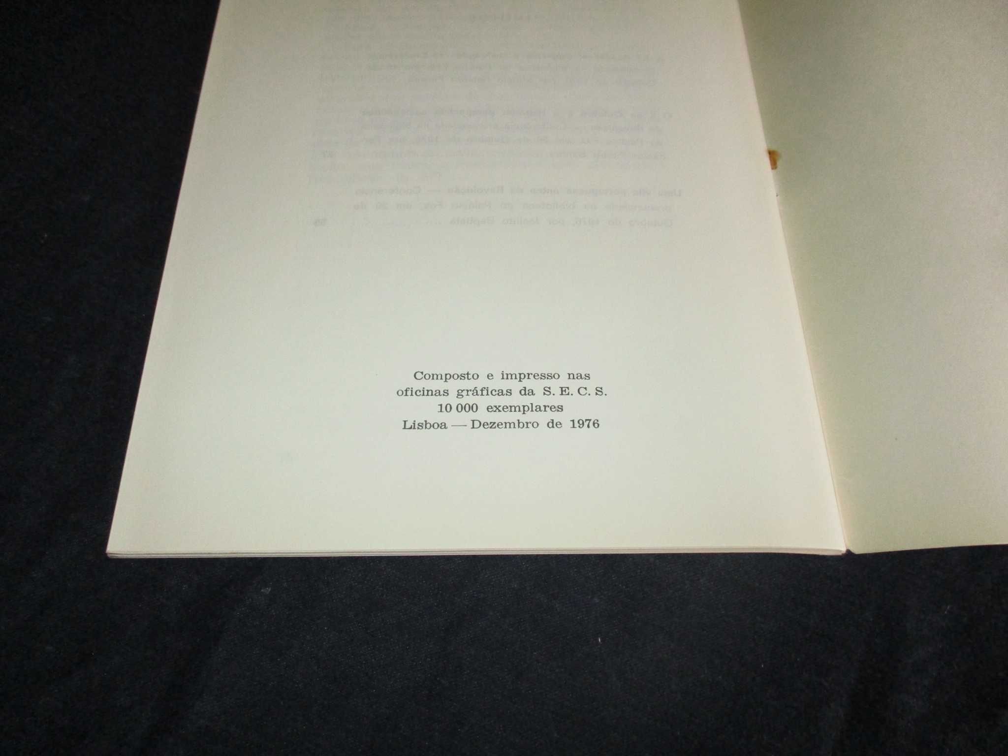 Livro 5 de Outubro de 1976 Conferências no Palácio Foz