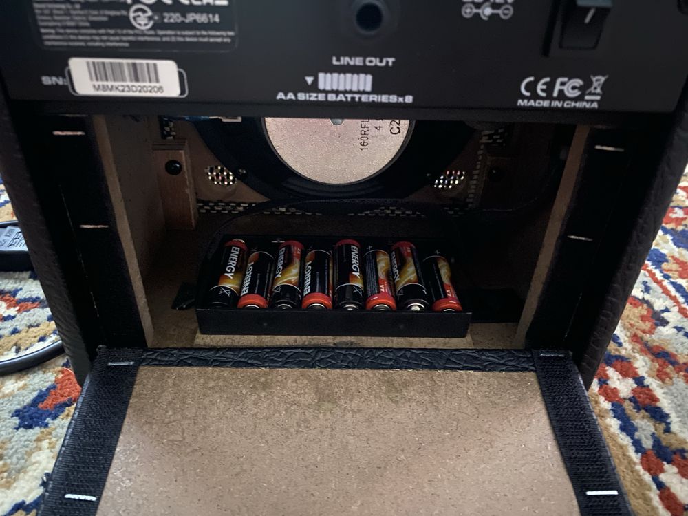 Цифровий комбо підсилювач NUX Mighty mk2 8B