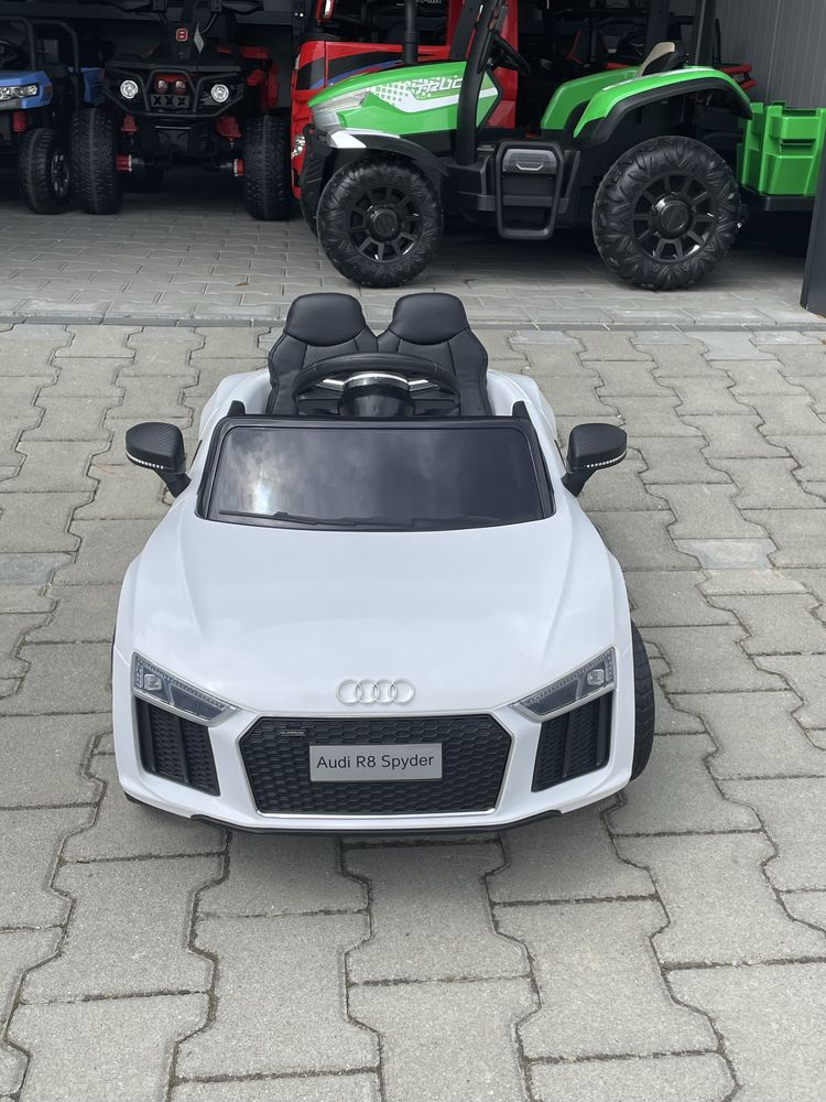Autko na Akumulator Audi R8 Spyder