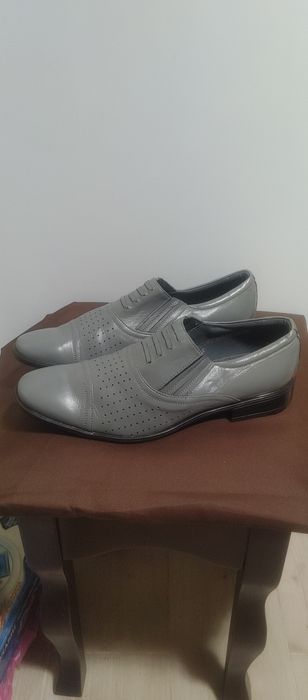 Новые кожаные мужские туфли
