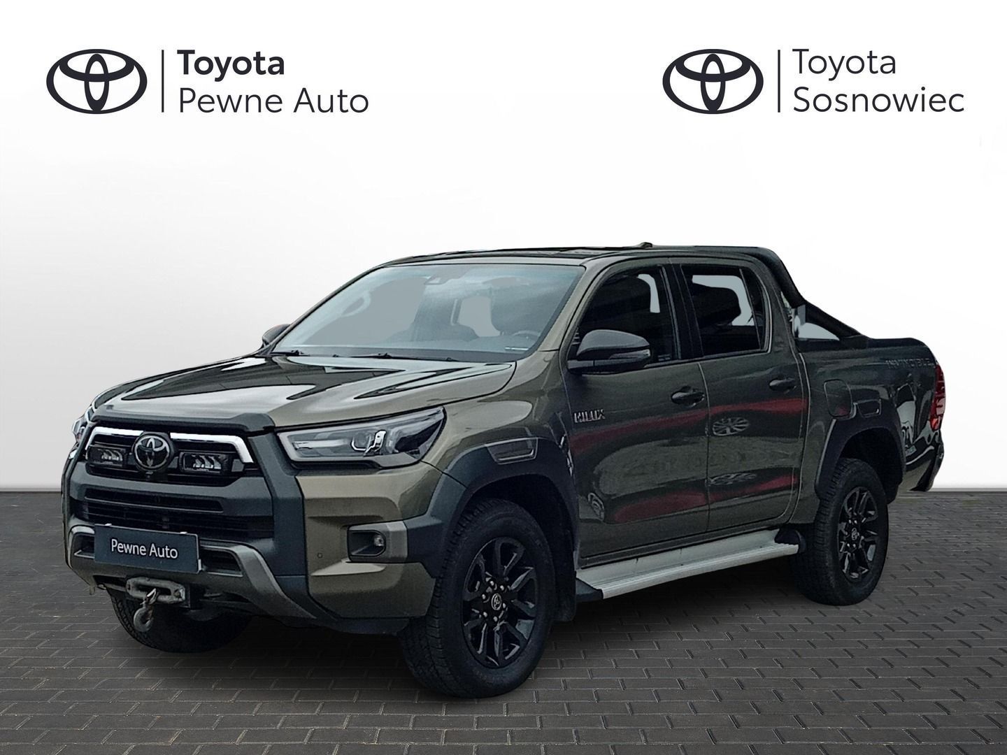 Toyota Hilux Toyota Hilux 2.8 D-4D Double Cab Invincible 4x4 A/T