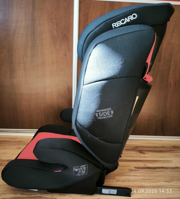 Fotelik samochodowy Recaro Monza Nova Evo Isofix 15-36 kg.