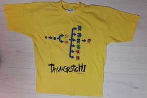 Koszulka żółta Tamogotchi 164