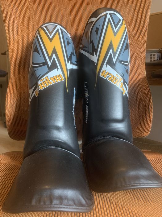 Ochranicze Chinook Thai Shinguards roz.L