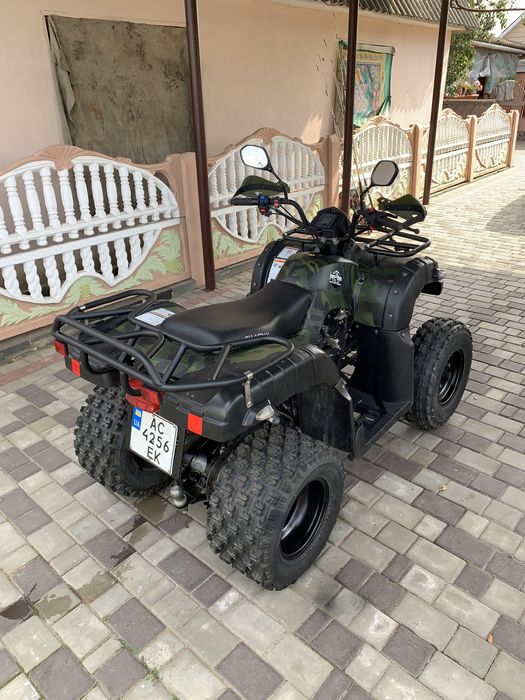 Продам квадроцикл Шанрай 250