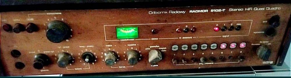 Dwa Amplitunery Radmor 5102 T.