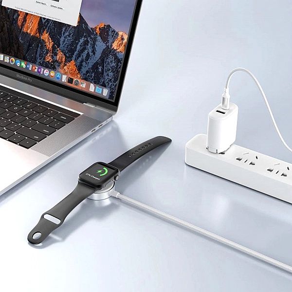 Ładowarka indukcyjna Tech-Protect UltraBoost USB-A do Apple Watch 1m -