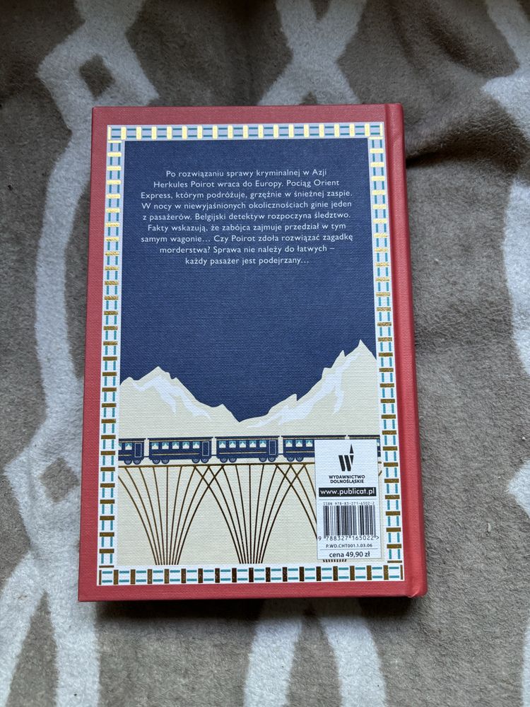 Morderstwo w Orient Expressie Agatha Christie