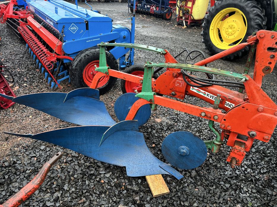 Плуг 2 корпусний захват 35 см Kverneland 35 см