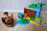 LEGO DUPLO 10512 Pirat Jake i Poszukiwany Skarb