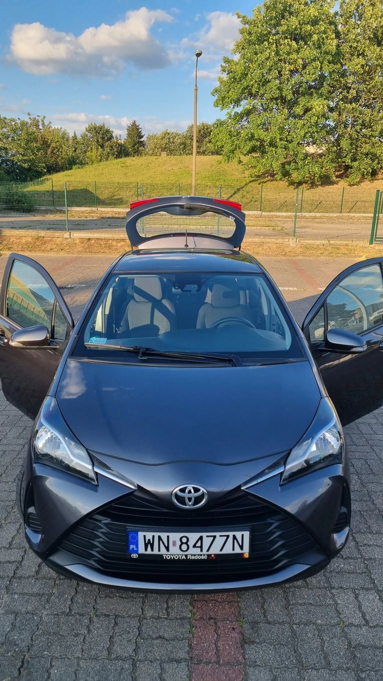 Toyota Yaris Toyota Yaris PL 2020/2021, 1.0 Active