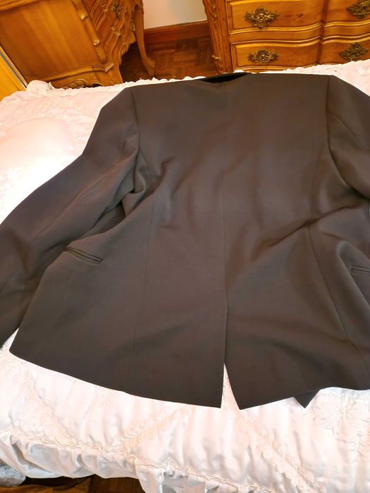 Blazer como novo em preto