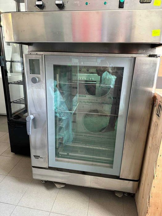 Пароконвекційна піч Wiesheu B8