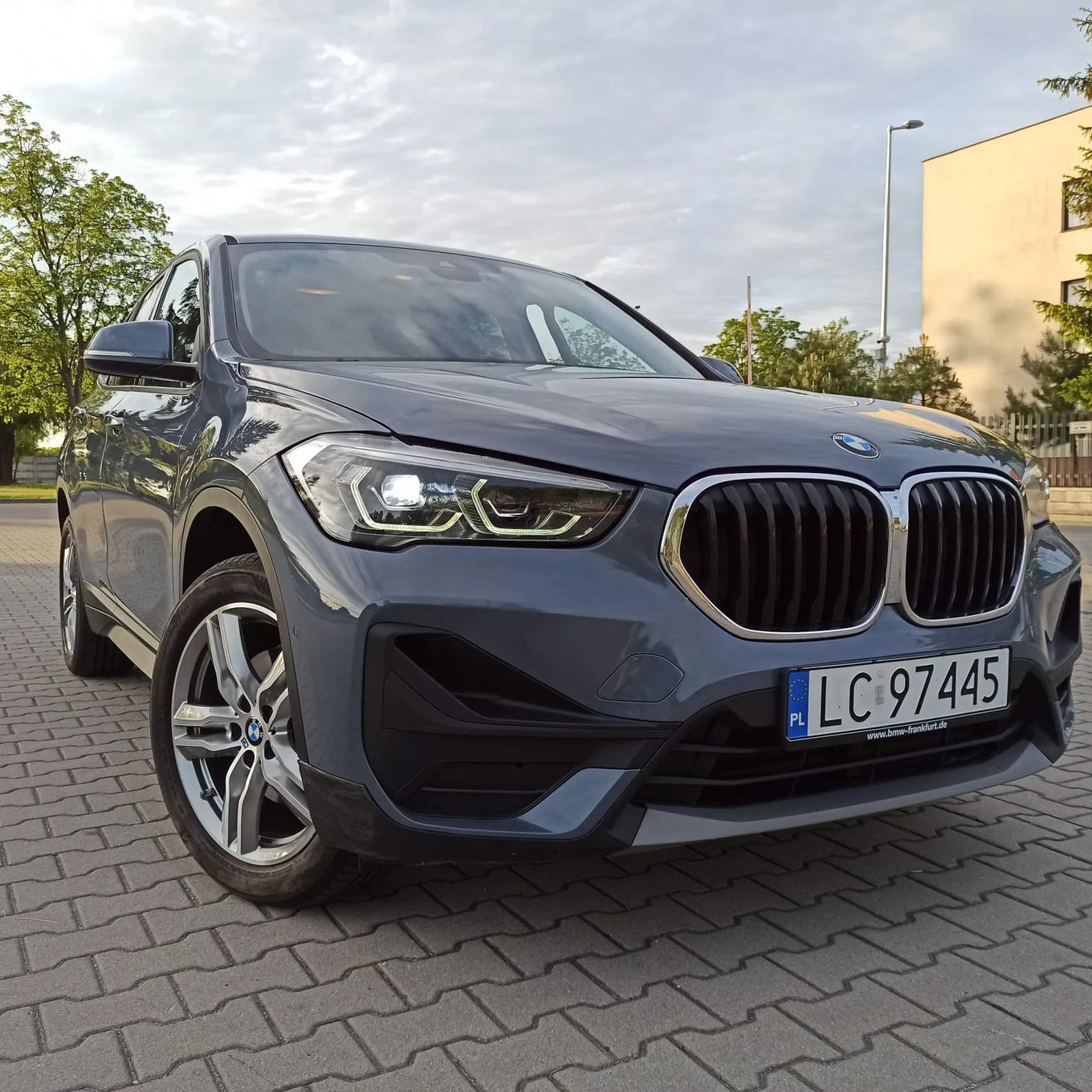 BMW X1 LCI sDrive 18i dwa kpl. kół, LED, Head-Up, kamera, manual, tempomat
