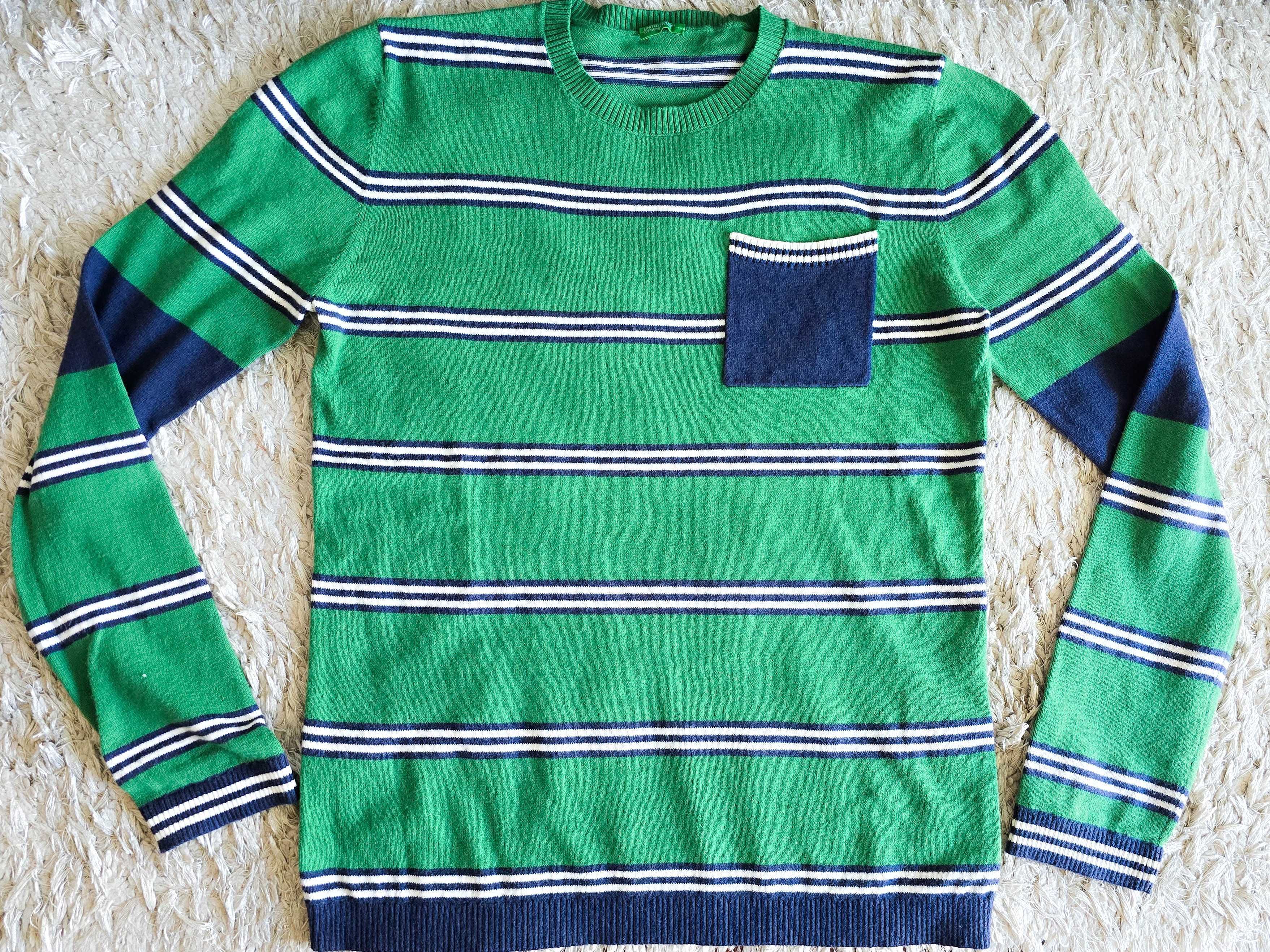 2 Camisolas Benetton | 13-14 anos | Excelente estado