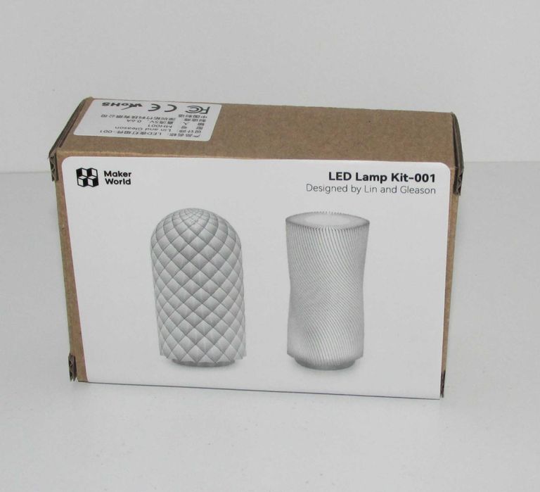 Bambu Handy Maker World Led Lamp Kit-001 NOVO e SELADO