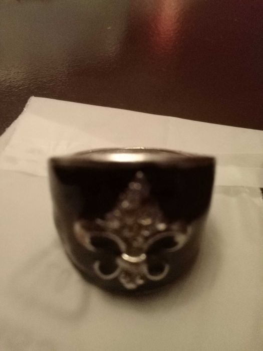 Sygnet/pierścień Lilia rozmiar 8. Nowy!