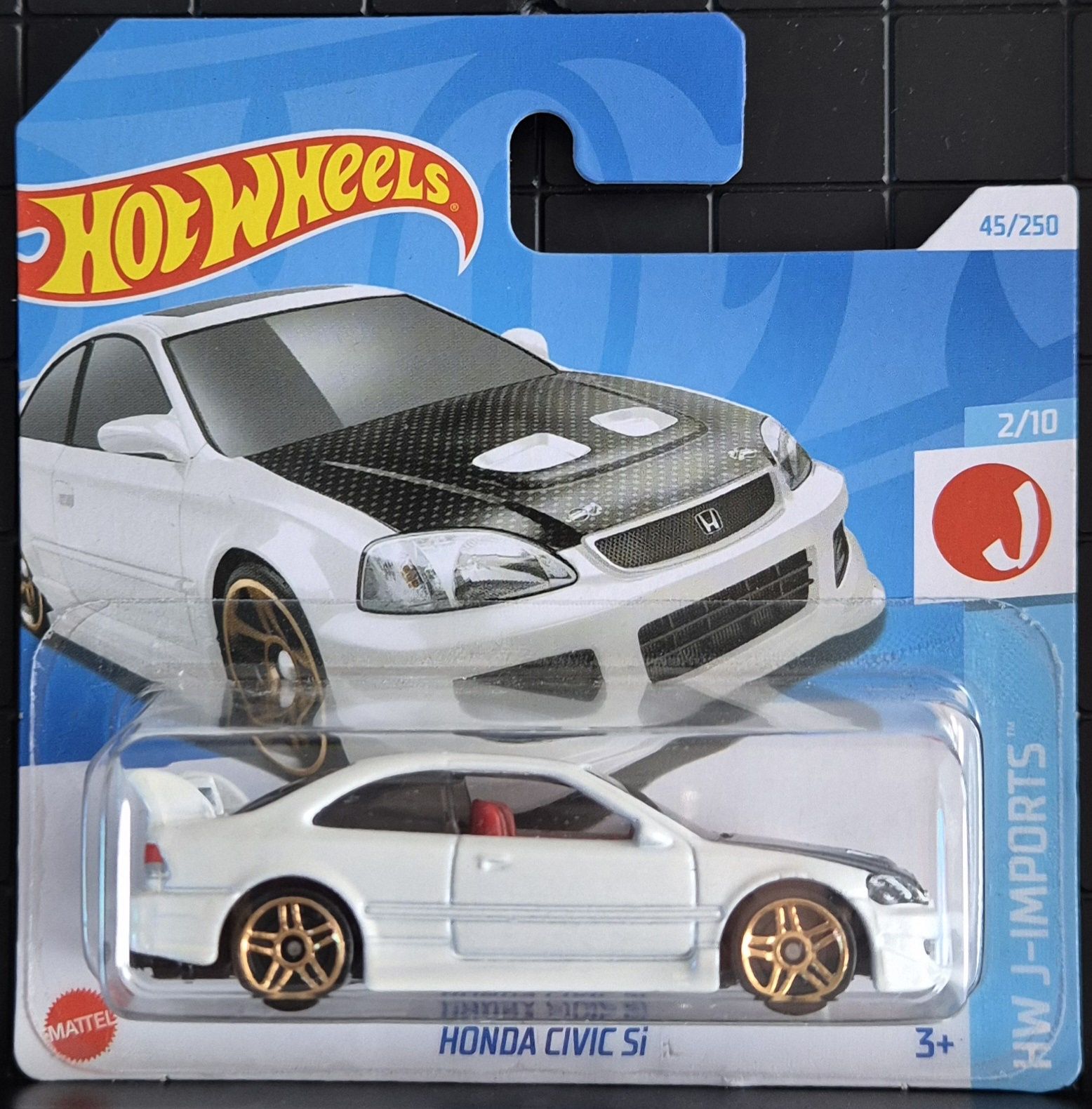 Hot Wheels Honda Civic Si