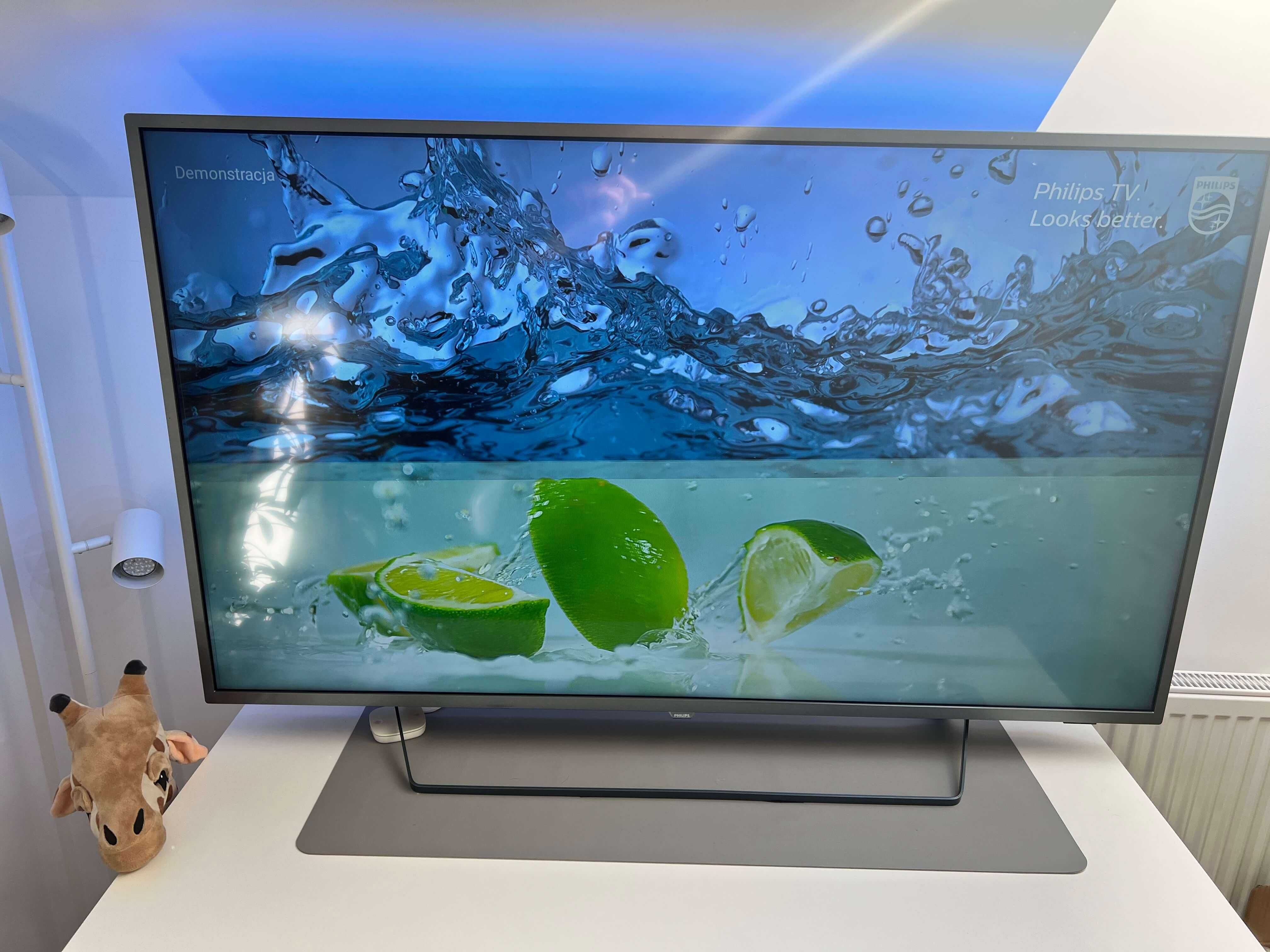 Telewizor Philips 55PUS7303 – 55", 4K UHD, Ambilight