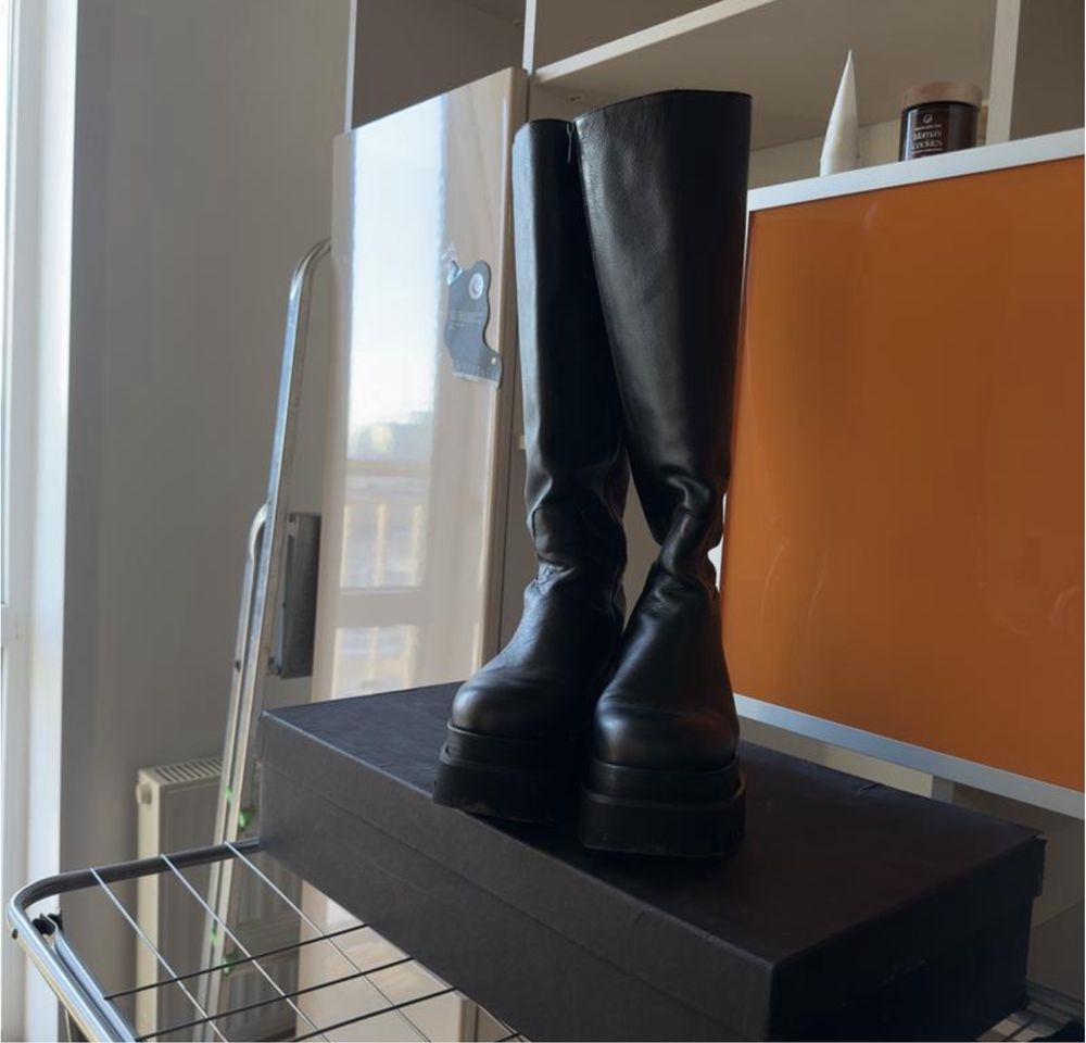 Ботинки на платформе paloma barcelo, не misbhv, rick owens