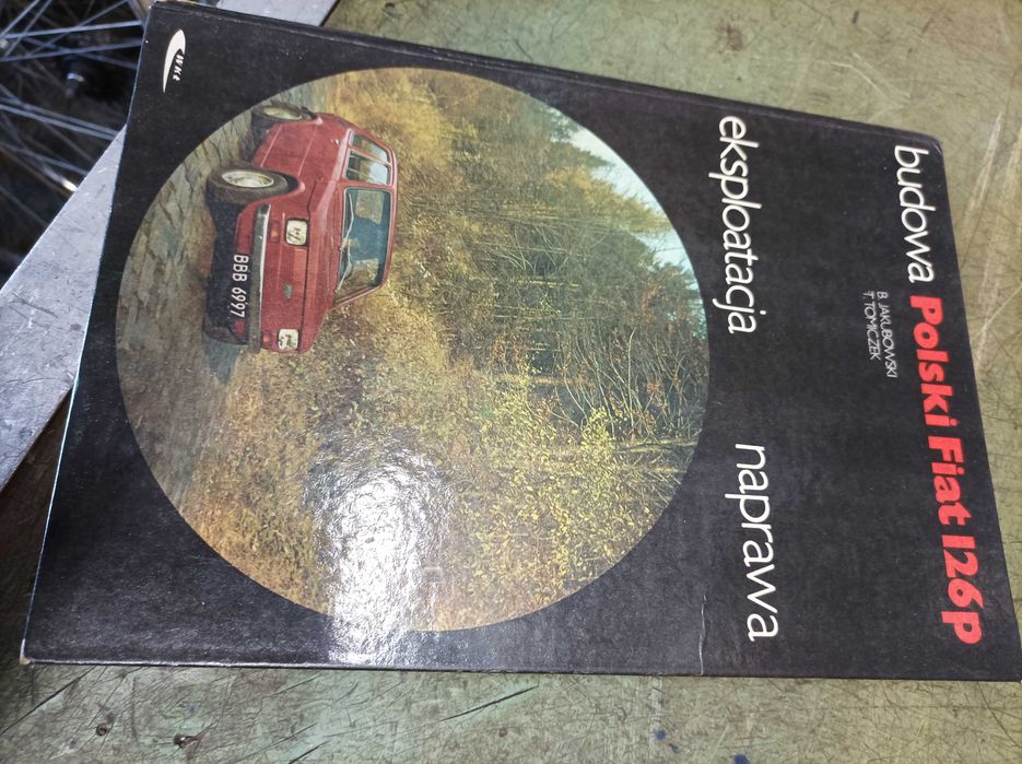 Książka naprawa Malucha