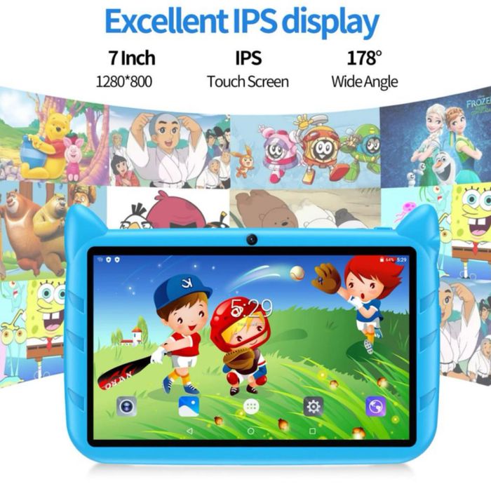 Дитячий планшет Android Kids Tablet PC