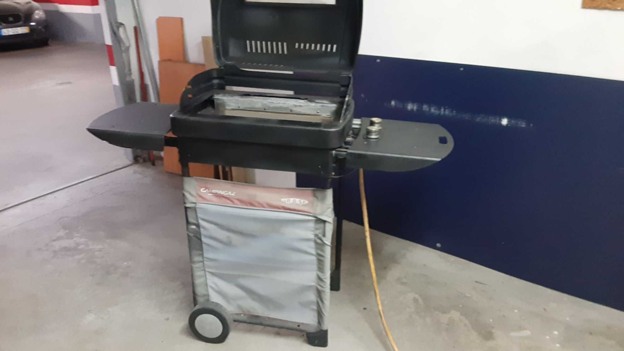 grelhador campingás