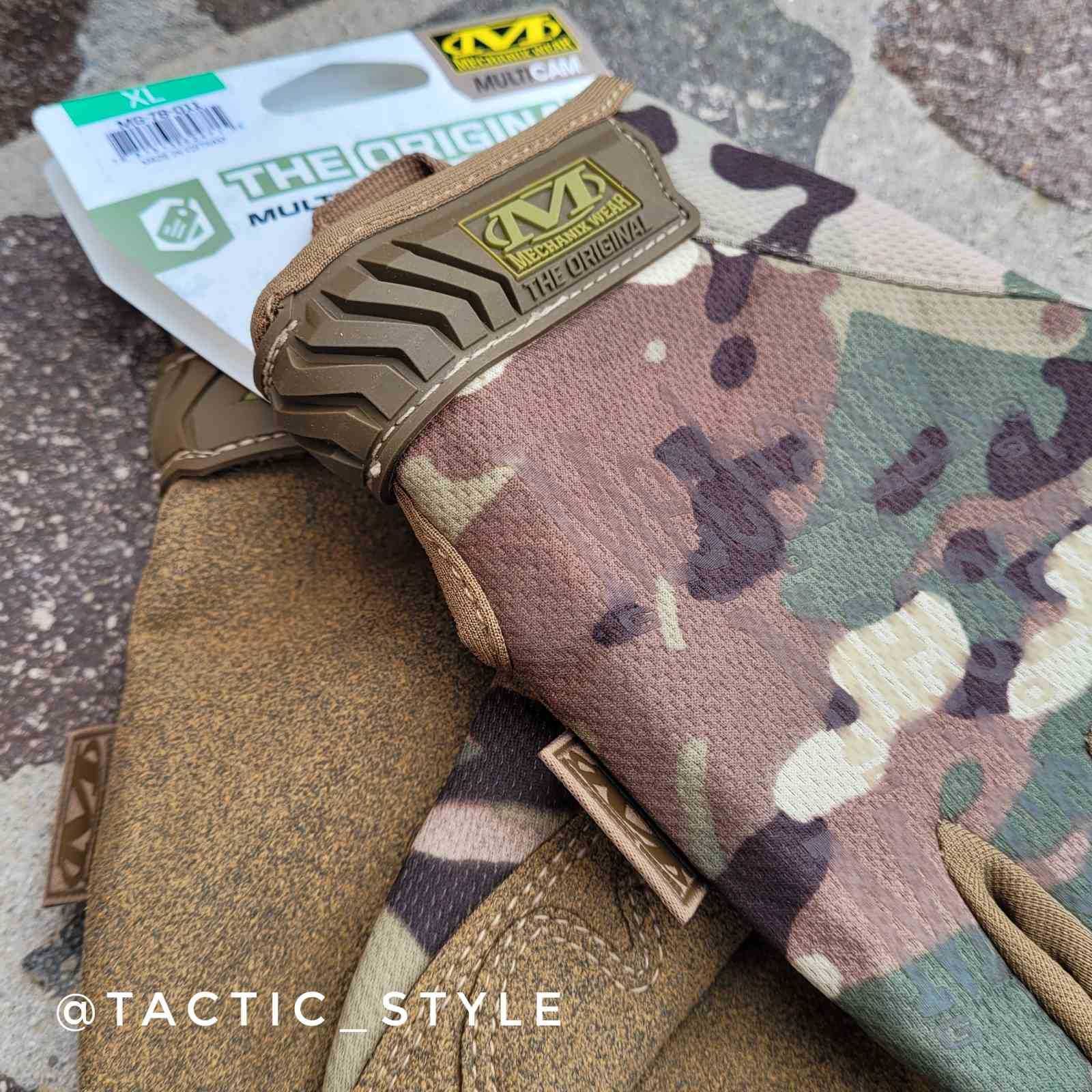 Рукавиці тактичні Mechanix "The Original® Multicam Gloves" ОРИГІНАЛ