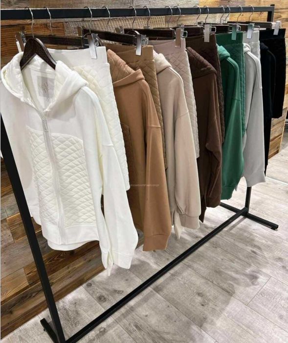 Bluza dresowa rozpinana By o la la