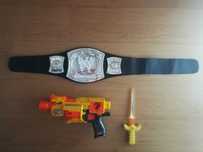Nerf e cinto campeão WWE