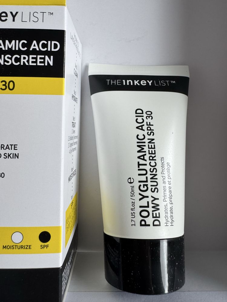 The Inkey List Polyglutamic Acid Dewy SPF30