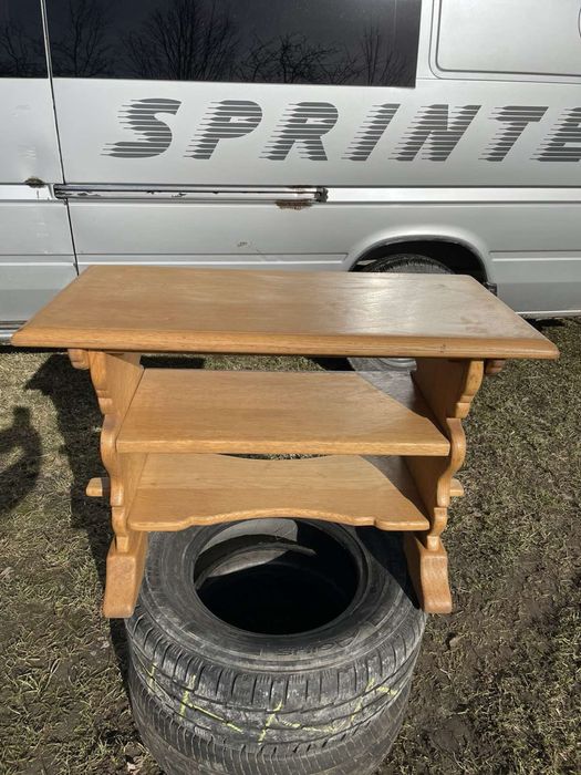 Стіл дубовий