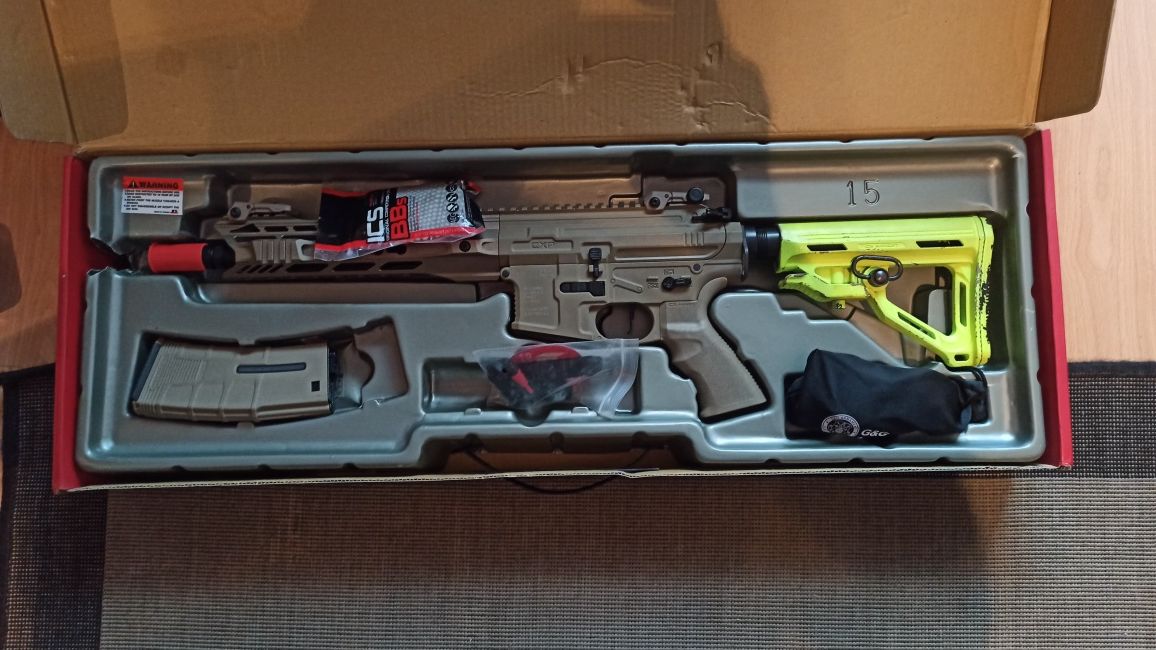 M4 ICS CXP M.A.R.S - airsoft