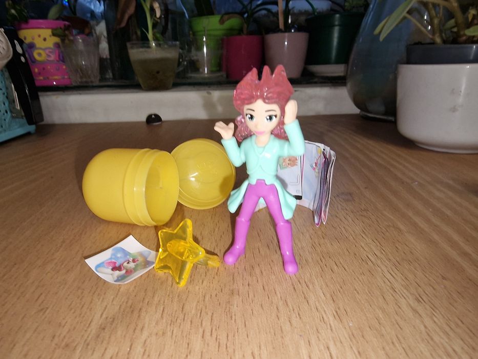 Кіндер дівчинка фея поні каблучка лялька кукла девочка Киндер принцеса