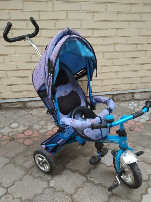 Детский велосипед коляска Профи Трайк Profi trike