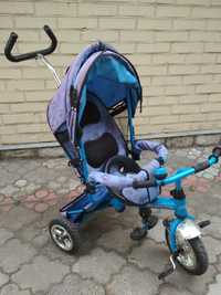Детский велосипед коляска Профи Трайк Profi trike