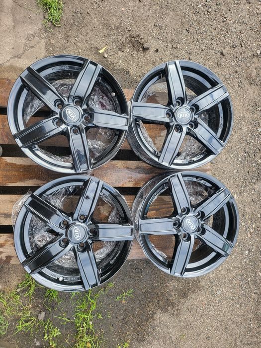 Alufelgi 16 Kia Ceed Venga Soul Magentis Hyundai I30 5x114,3 ET50