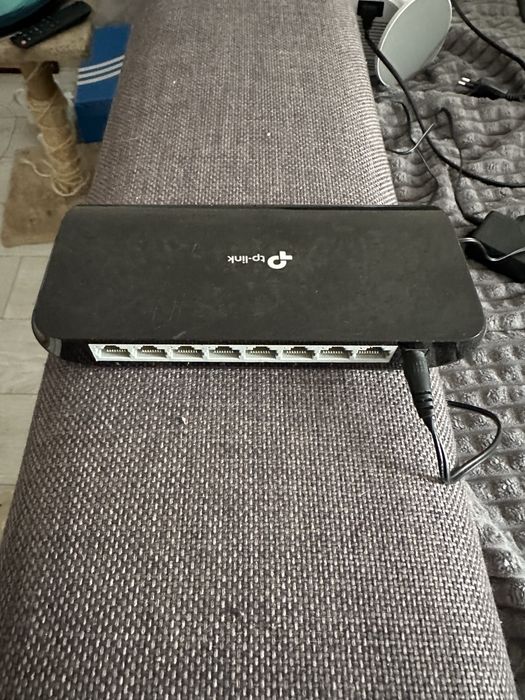 Комутатор TP-Link TL-SG1008D 8 портів GbE (TL-SG1008D)