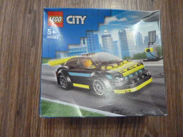 Конструктор LEGO City Электрический спортивный автомобиль