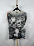 Franco Renzo Popeye Jack Daniels t-shirt koszulka M