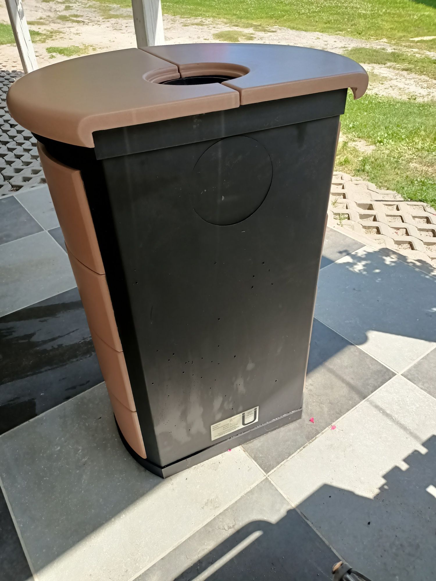 Kominek Aura wolnostojący. Piecyk  koza