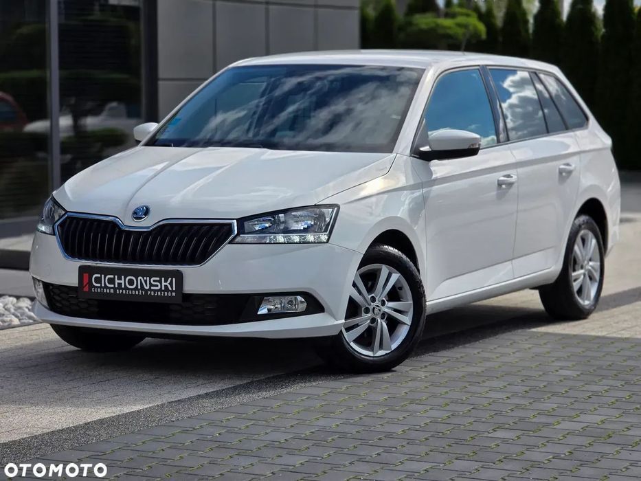 Skoda Fabia Kombi BEZWYPADKOWA z Polskiego Salonu Serwisowana FV 23%