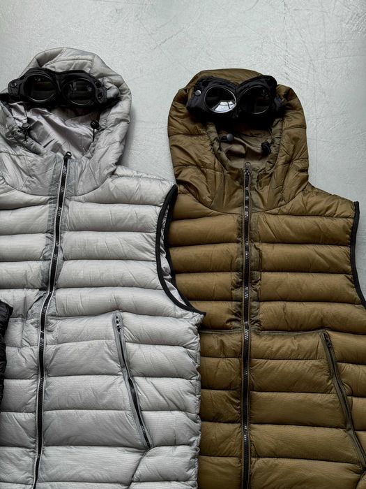 БЕЗ ПЕРЕДОПЛАТИ | CP COMPANY жилетка з лінзами сп компані жилет куртка