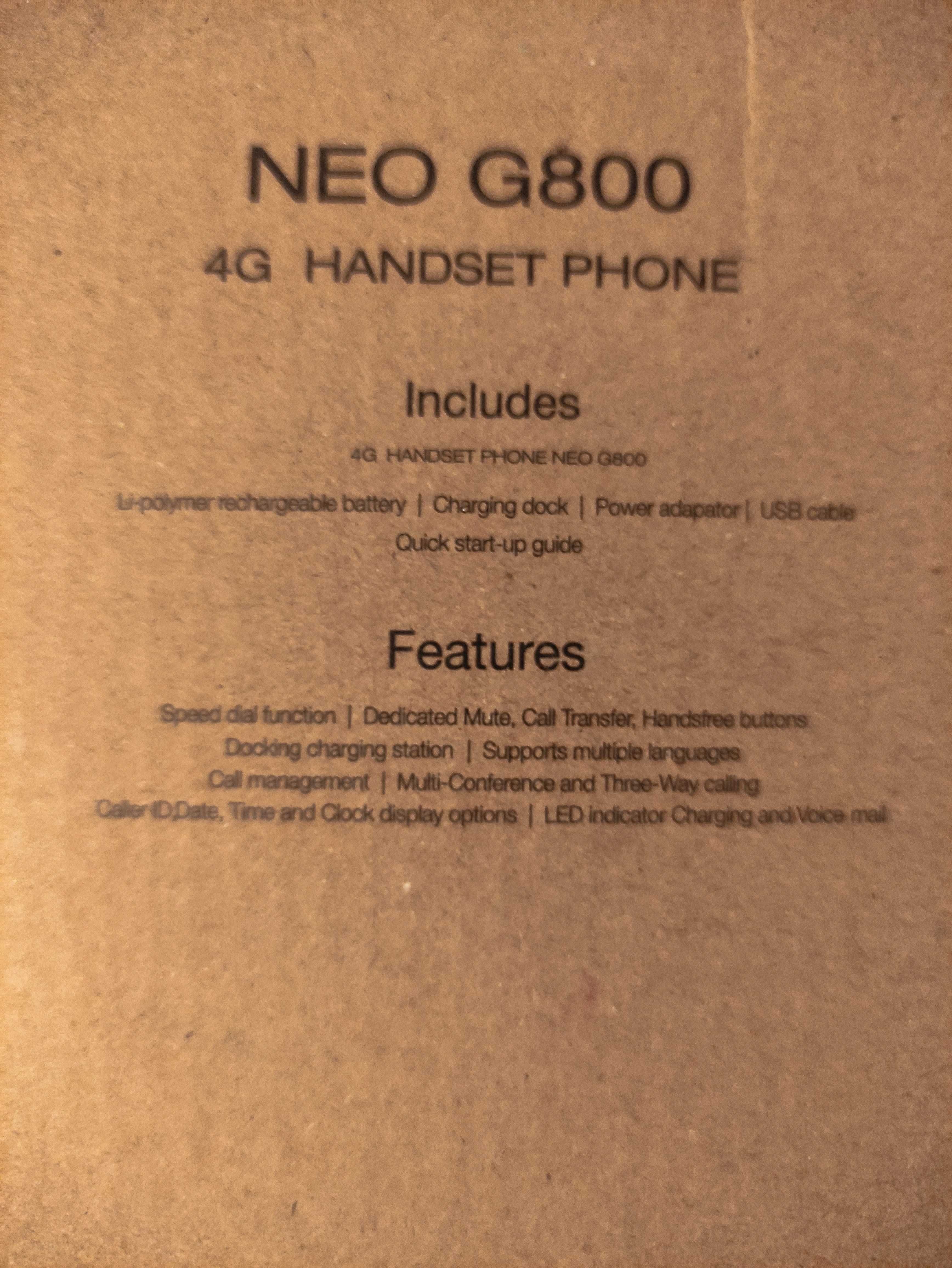 SunComm's SC-9088-GH4G - 4G Cordless Wi-Fi Phone