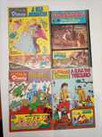 68 Livros desde 1957, Pato Donald/Zé Carioca anos 60/70 e 8 Liv. Cláss