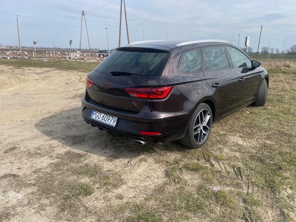 Seat Leon 2.0 EcoTSI, 2.0 TSI, 190KM DSG 2019r