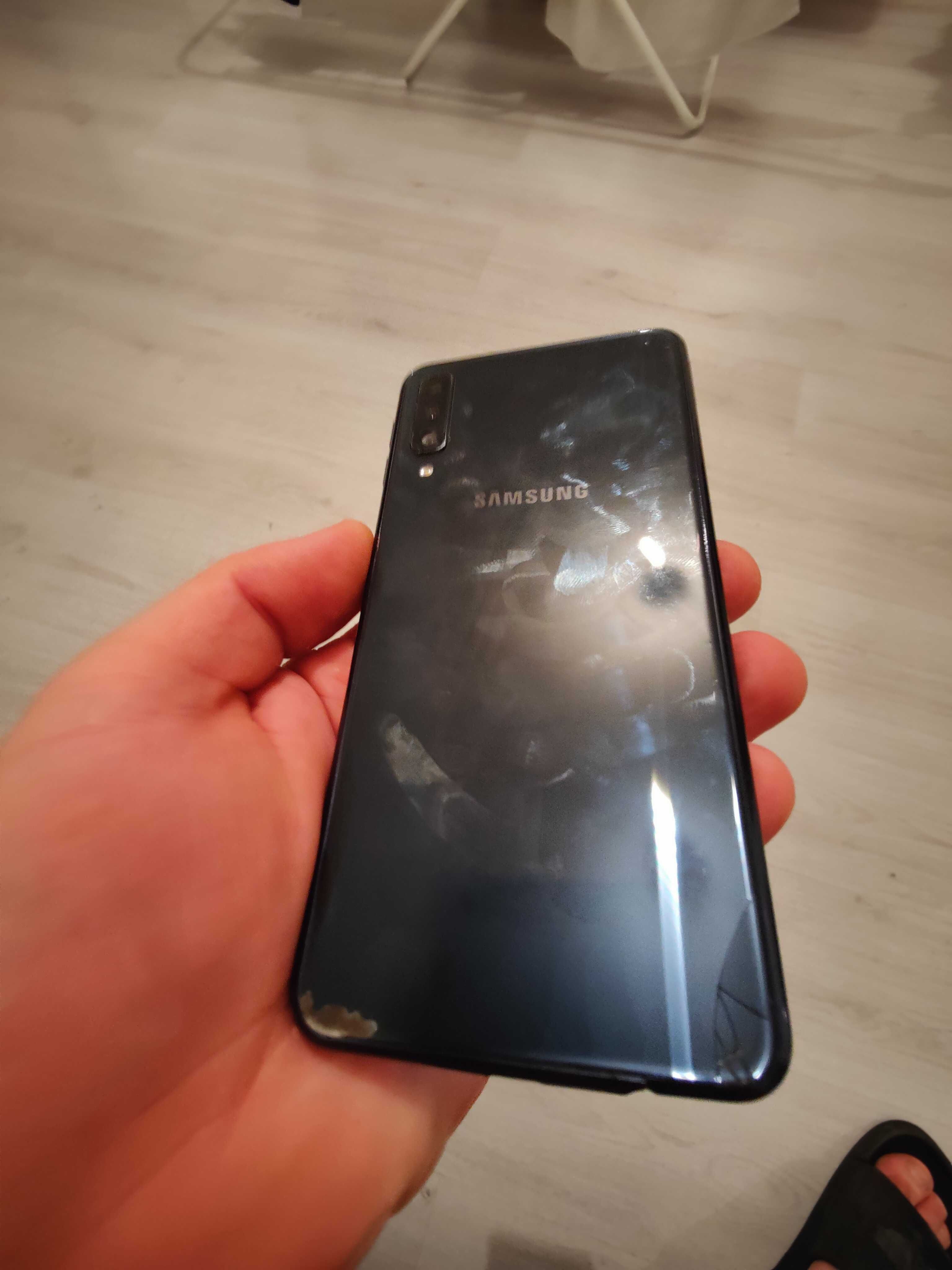 Samsung a7 , без зарядки
