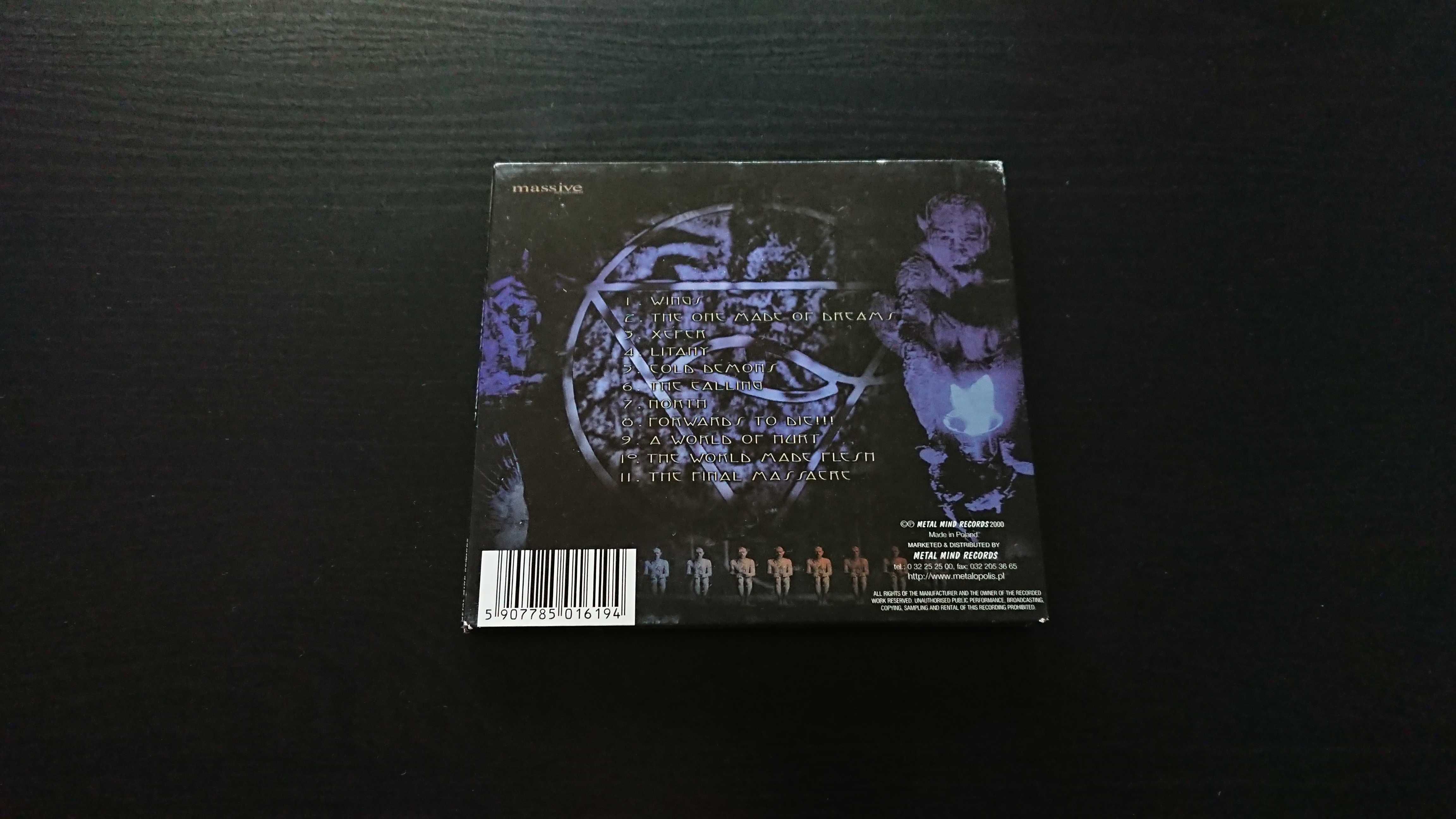 Vader Litany (Limited Edition, Enhanced) CD *UŻYWANA* 2000 Digipak MMP
