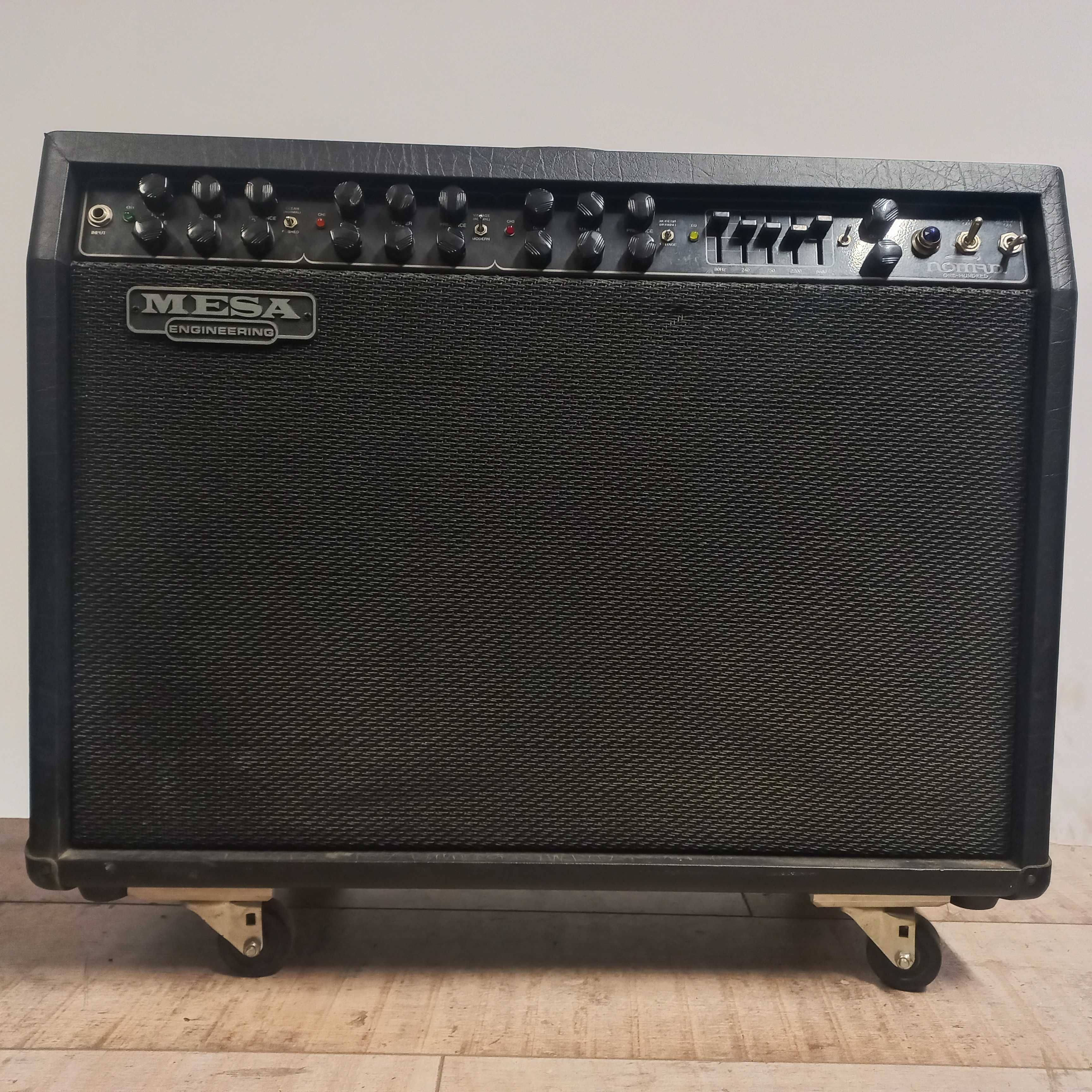 Mesa Boogie Nomad 100 lampowe combo gitarowe zamiana