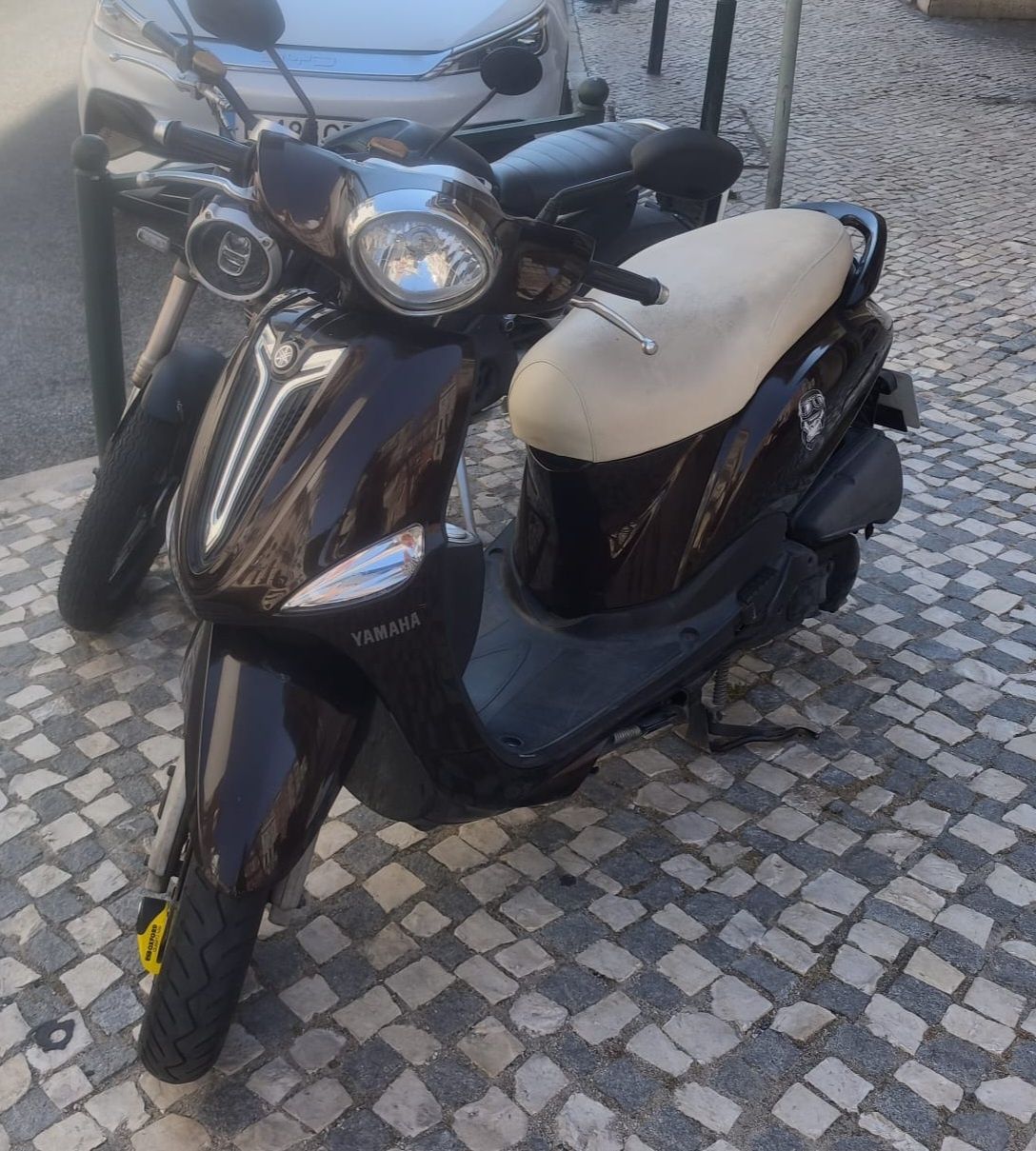 Yamaha Delight 110